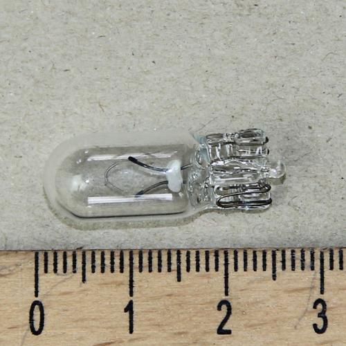 Artikelbild des Artikels “Glühlampe 12V/5W Glassockel “