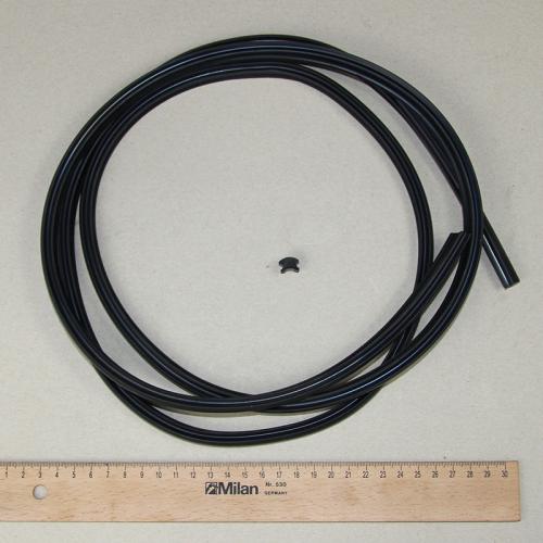 Artikelbild des Artikels “Einstieg, Aluleiste 16mm, nur Gummiprofil “