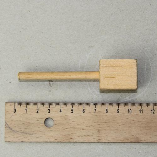 Artikelbild des Artikels “Kurbelwelle, Lager hinten, Holzdichtung “