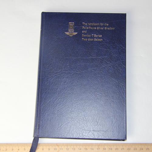 Product image of the product “Handbook Shadow 1, T1 Two door saloon ”
