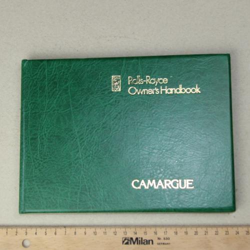 Product image of the product “Handbook Camargue ”