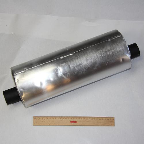 Product image of the product “Exhaust, Front Silencer, Mild Steel ”
