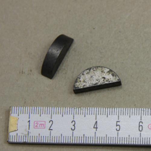 Product image of the product “Drive Shaft Flange, Woodruff Key 0.219 ”