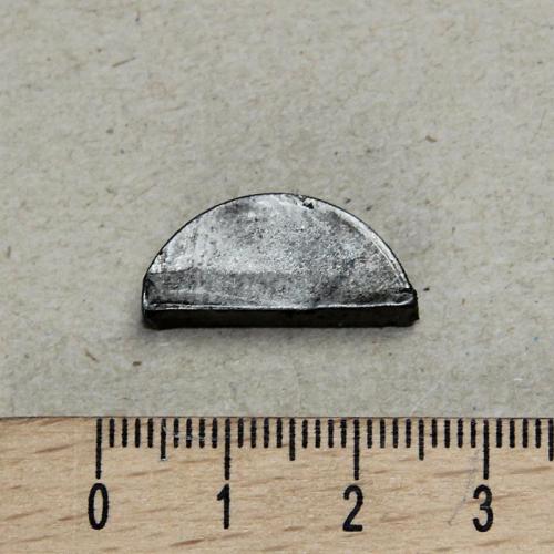 Product image of the product “Drive Shaft Flange, Woodruff Key 0.220 ”