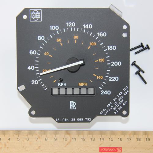 Artikelbild des Artikels “Tachometer, Rolls-Royce  “