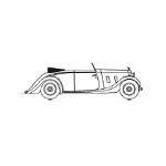 Product image of the product “Vented Hub Cap, Rolls-Royce, Used ”