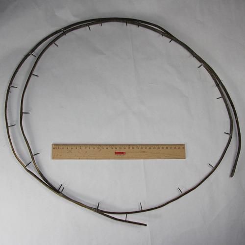 Artikelbild des Artikels “Verdeck, Nagelleiste oben, Aluminium, 10mm, 125 cm lang “