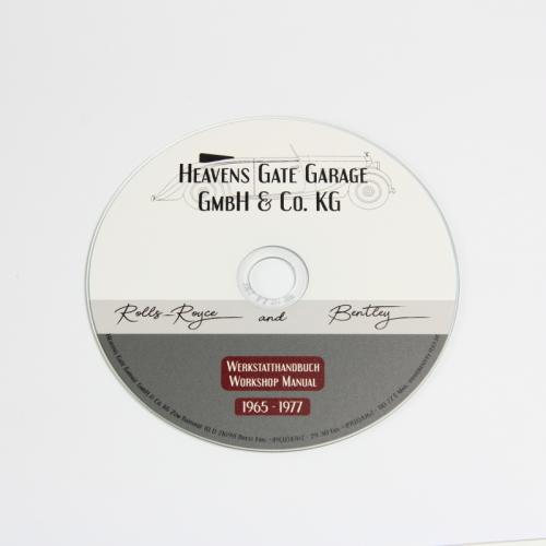 Product image of the product “Workshop Manual, English, on CD ”