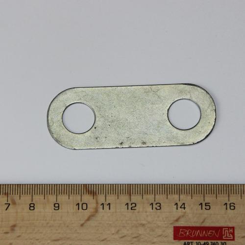 Artikelbild des Artikels “Dreieckslenker unten zu Chassis, Ausgleichsblech 22 SWG (0,71 mm)Dicke “