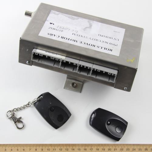 Artikelbild des Artikels “Alarmsystem und Zentralverriegelung, Steuerteil, Austausch “