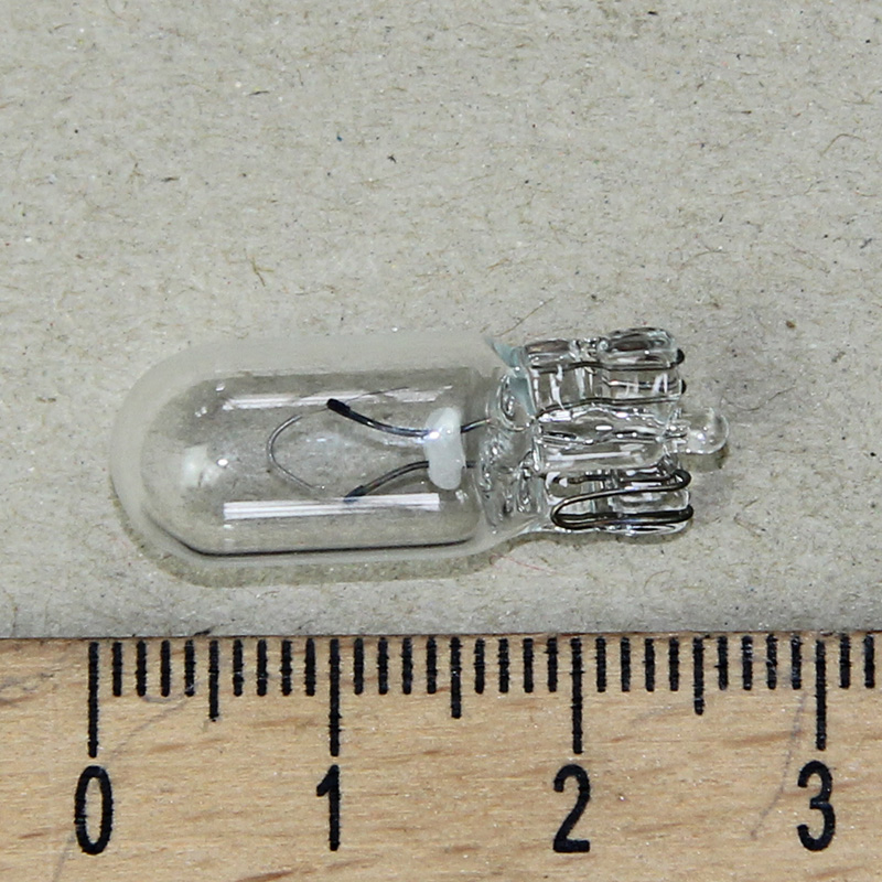 Artikelbild 1 des Artikels “Glühlampe 12V/5W Glassockel “