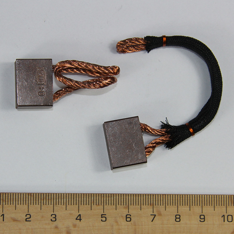 Product image 1 of the product “Starter Motor, Brush Set ”