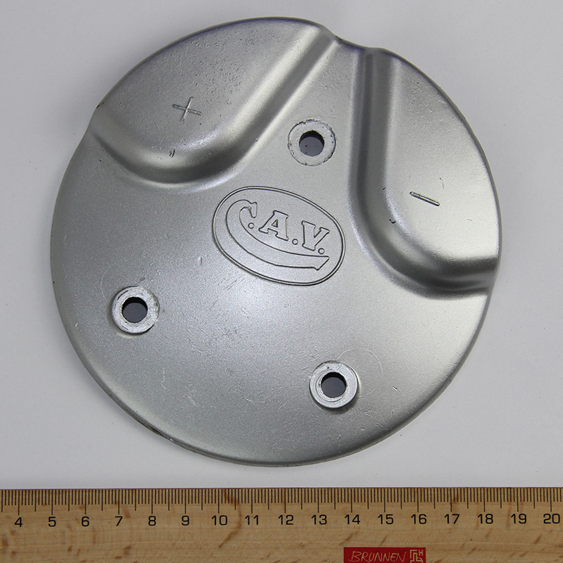 Artikelbild 1 des Artikels “Lichtmaschine CAV, Schutzblech, gebraucht “