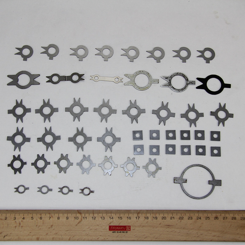 Artikelbild 1 des Artikels “Motor, Sicherungsbleche, Sicherungsscheiben, Satz “