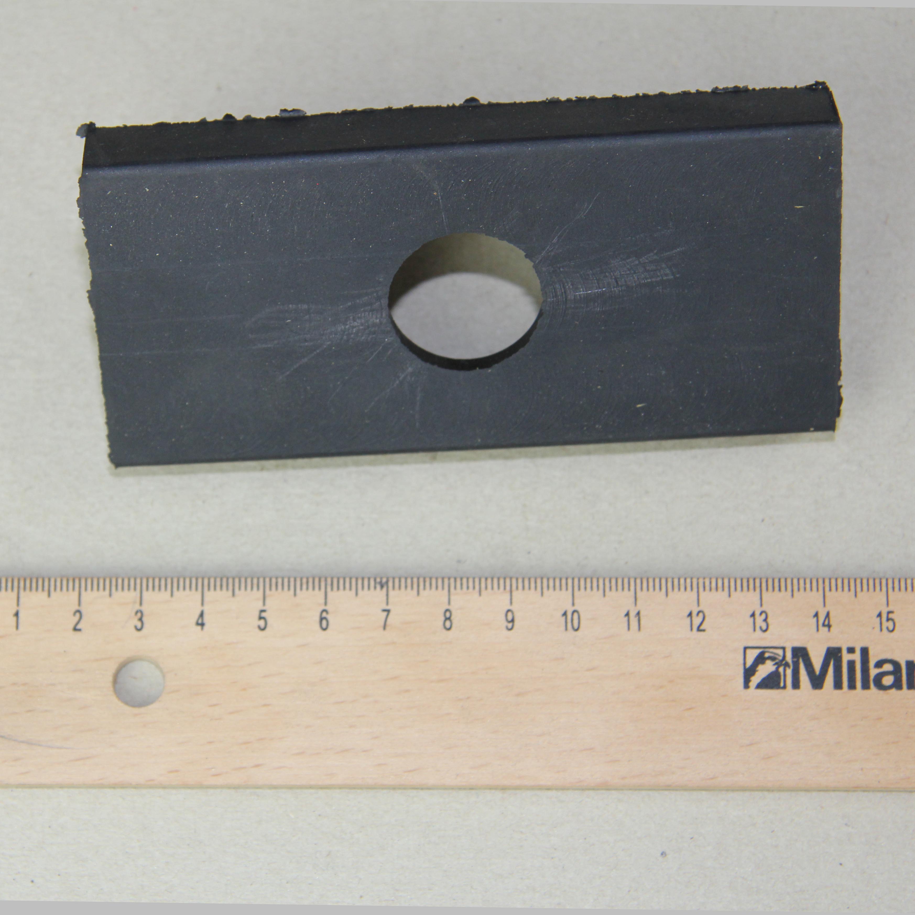 Product image 1 of the product “Leaf Spring, Rubber Support Lower ”