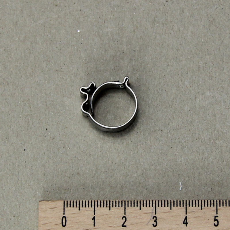 Artikelbild 1 des Artikels “Bremsflüssigkeitsbehälter, Schlauchschelle 12,5-14 mm “