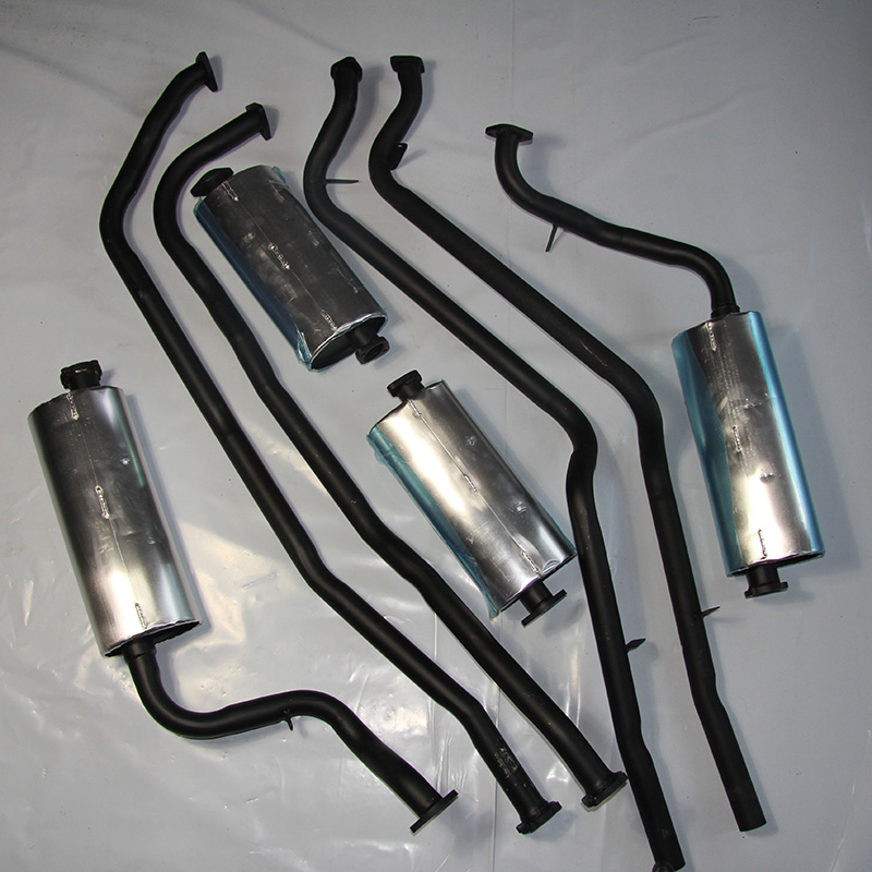 Product image 1 of the product “Exhaust System, Mild Steel ”