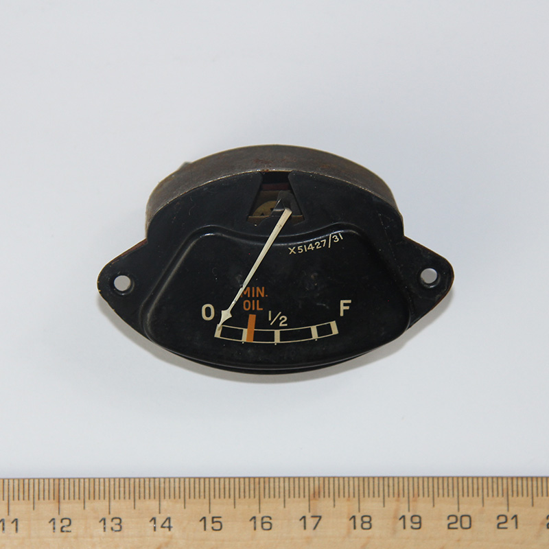 Artikelbild 1 des Artikels “Instrument für Tankanzeige/Ölstand, Austausch “