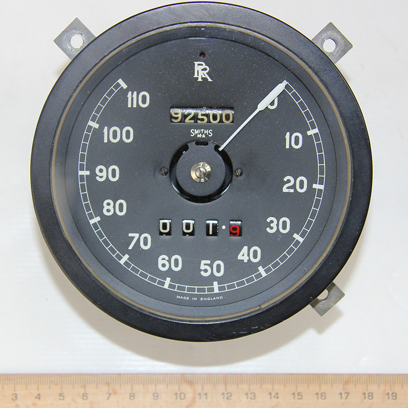 Artikelbild 1 des Artikels “Tacho, Rolls-Royce, Austausch “