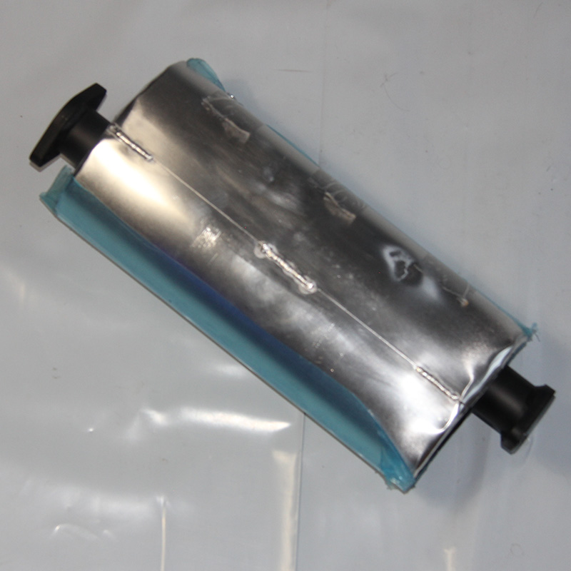 Product image 1 of the product “Rear Silencer RH, Mild Steel ”