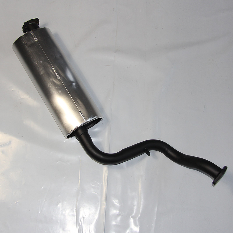 Product image 1 of the product “Front Silencer RH, Mild Steel ”