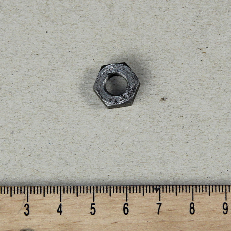 Product image 1 of the product “Nut Plain .3125 DIA       ”