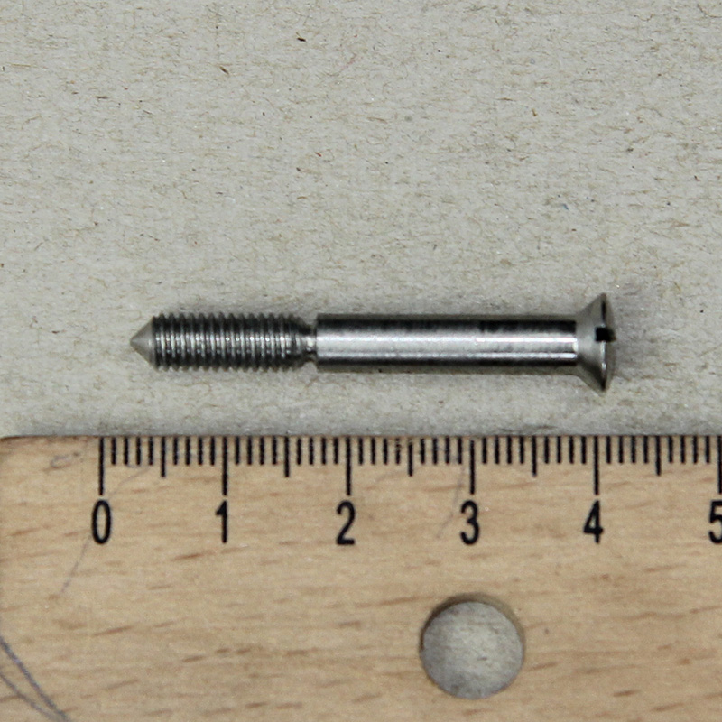 Artikelbild 1 des Artikels “Scheinwerfer, Chromeinfassung, Schraube “