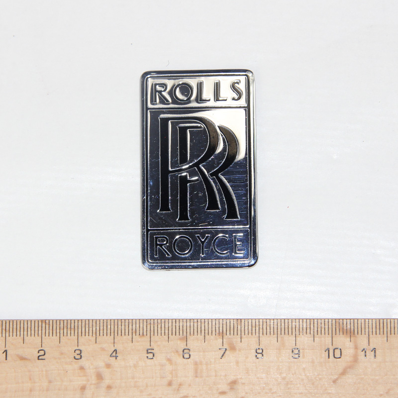Artikelbild 1 des Artikels “Kofferdeckel, Schlossabdeckung, RR Emblem  “