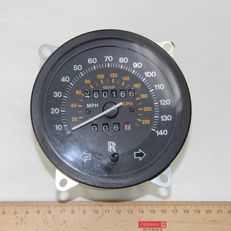 Artikelbild 1 des Artikels “Tachometer, Meilen, Austausch / instandsetzen “