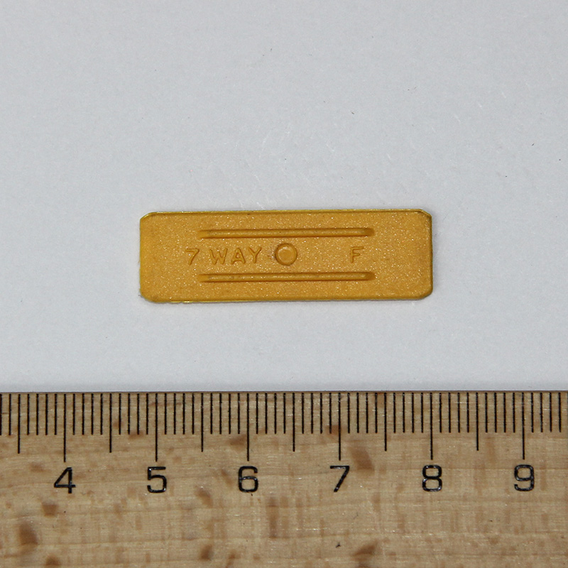 Artikelbild 1 des Artikels “Scheibenwischermotor, 7-fach-Stecker, Halteplättchen “
