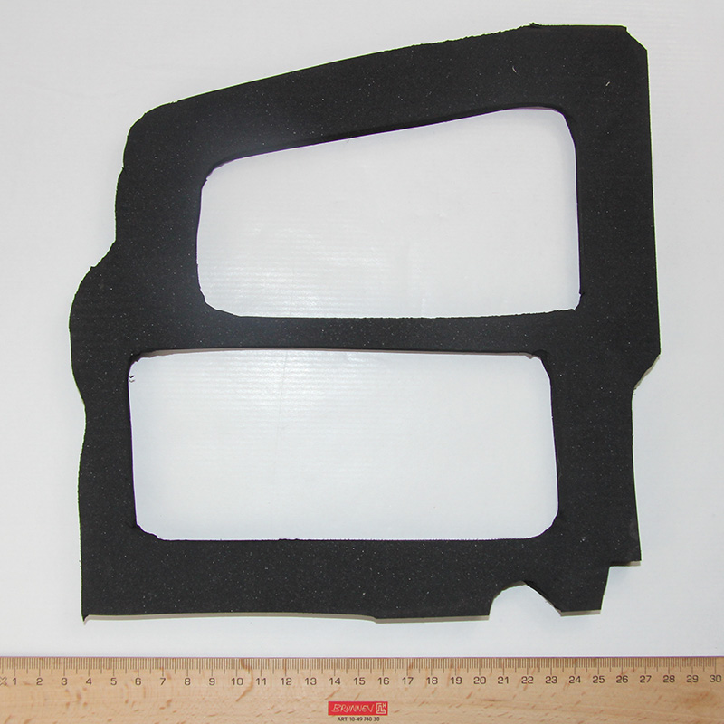 Product image 1 of the product “Dashboard Duct ACU, Seal ”