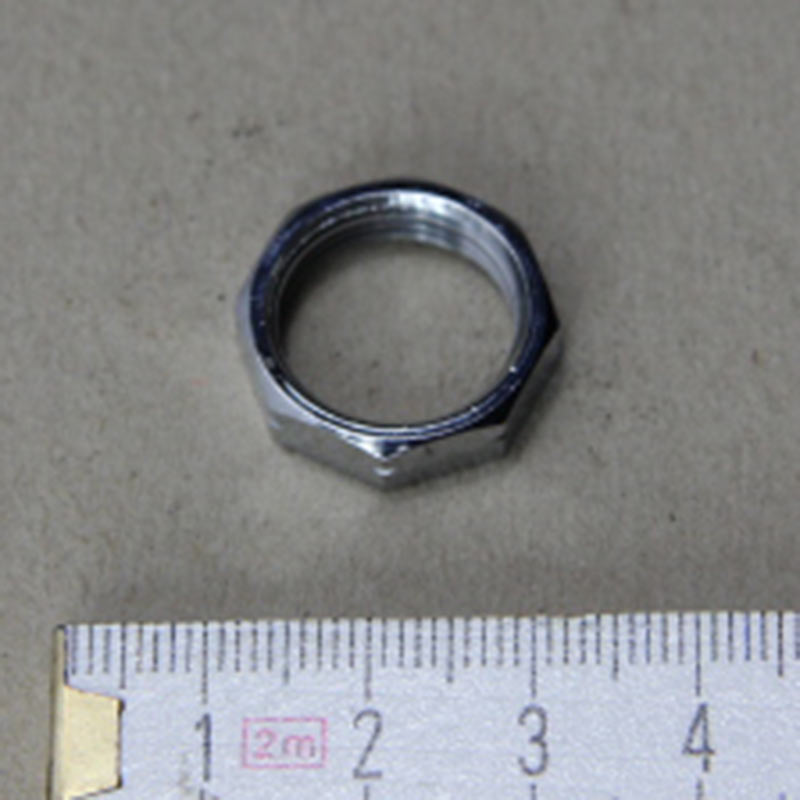Product image 1 of the product “Wiper Spindle, Chromed Nut, Octagon ”
