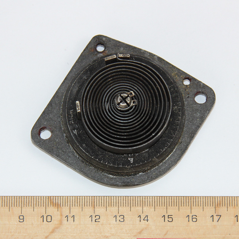 Artikelbild 1 des Artikels “Vergaser, automatischer Choke, Bimetallfeder in Halterung, gebraucht “