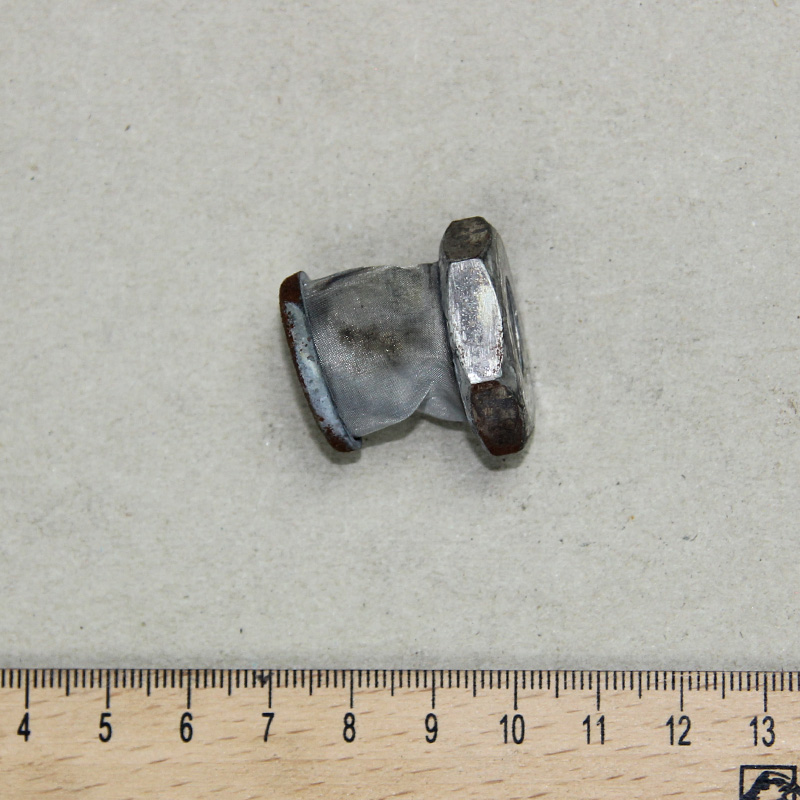 Artikelbild 1 des Artikels “Bremsflüssigkeitsbehälter, Filter, gebraucht “