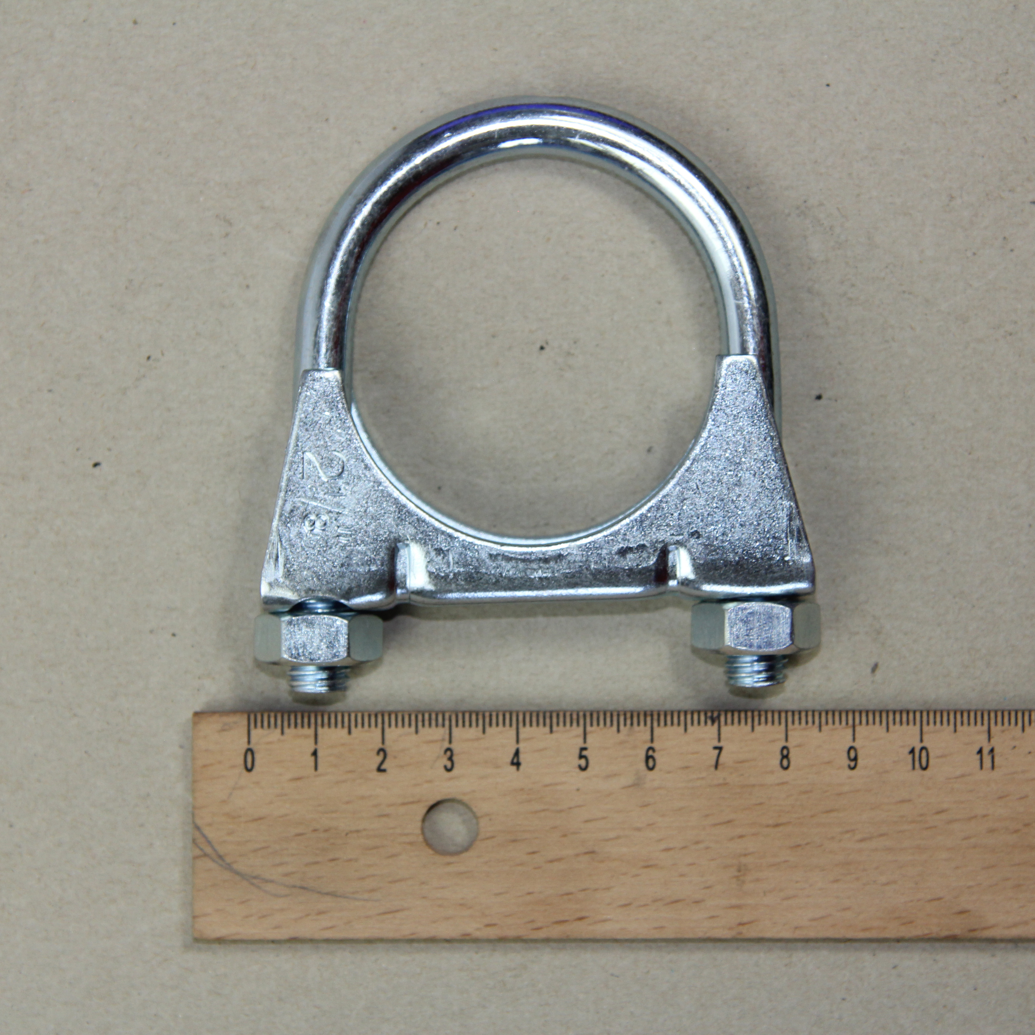 Artikelbild 1 des Artikels “Auspuff, Bügelschelle, 54mm “