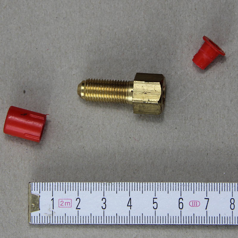 Artikelbild 1 des Artikels “Stoßdämpfer hinten, Kunststoffleitung, Adapter “