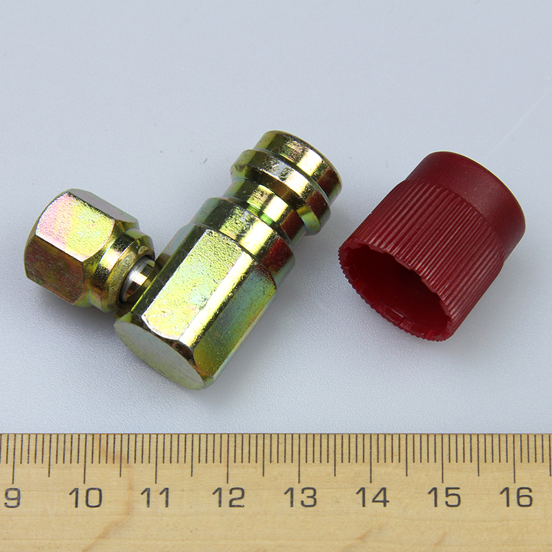 Product image 1 of the product “Filling Valve Adaptor, R12 to R134a, Pressure Side ”