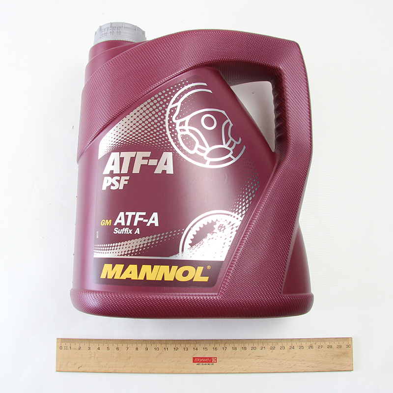 Artikelbild 1 des Artikels “Getriebeöl, ATF A, 4 Liter Kanister “