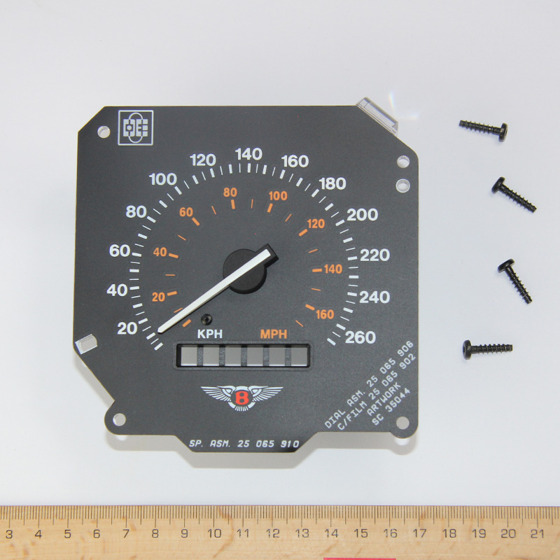 Artikelbild 1 des Artikels “Tacho bis 260 km/h “
