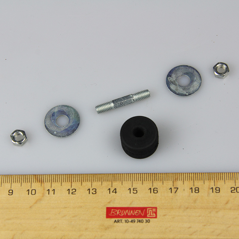 Artikelbild 1 des Artikels “Scheibenwischermotor, Silentgummi, Satz “