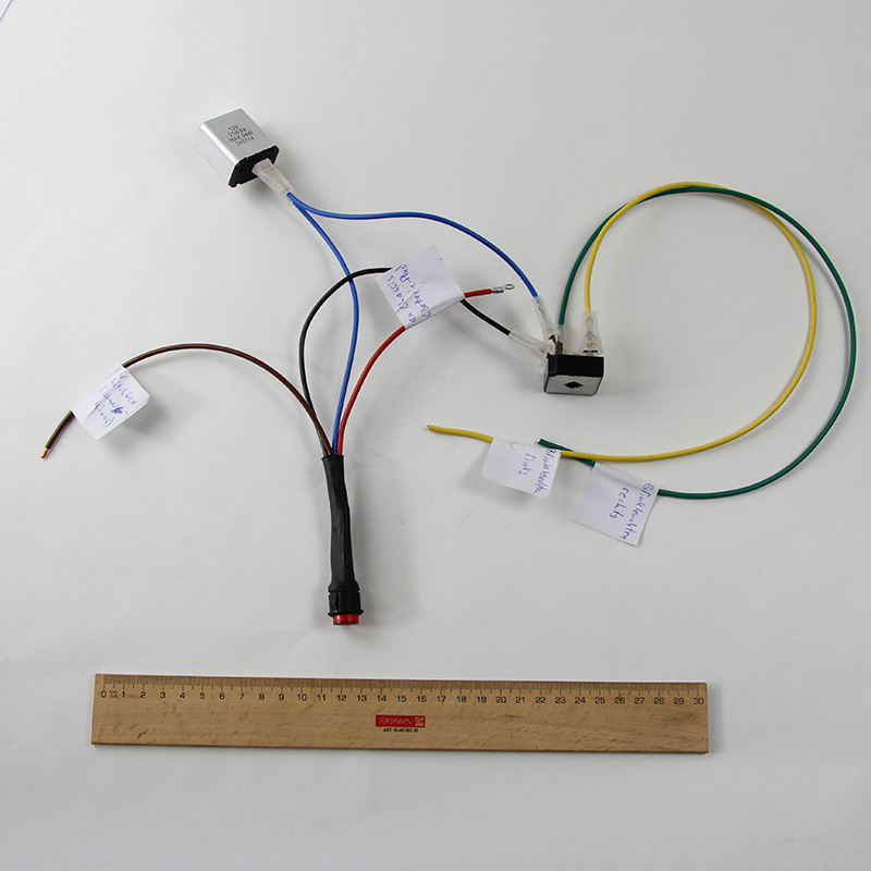 Artikelbild 1 des Artikels “Warnblinkanlage für Pluspol am Chassis “