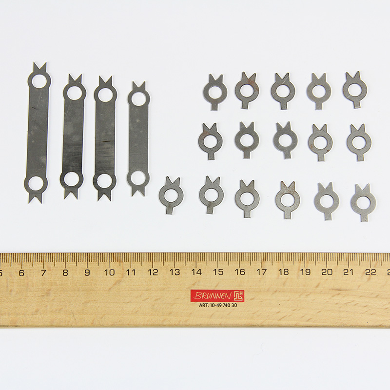 Product image 1 of the product “Engine, Tab Washer Kit ”