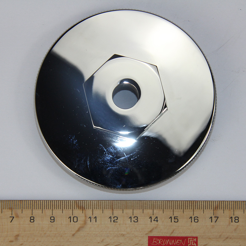 Artikelbild 1 des Artikels “Kühler, Chromdeckel, mit Bohrung für Figur “