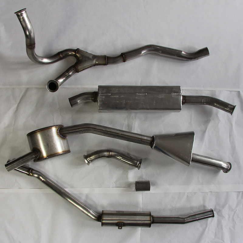Artikelbild 1 des Artikels “Auspuffanlage Corniche, Uprated Engine, Normalstahl “