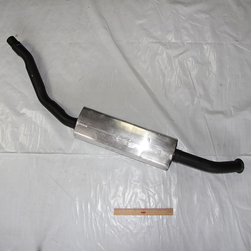 Product image 1 of the product “Front Silencer (Long), Mild Steel ”