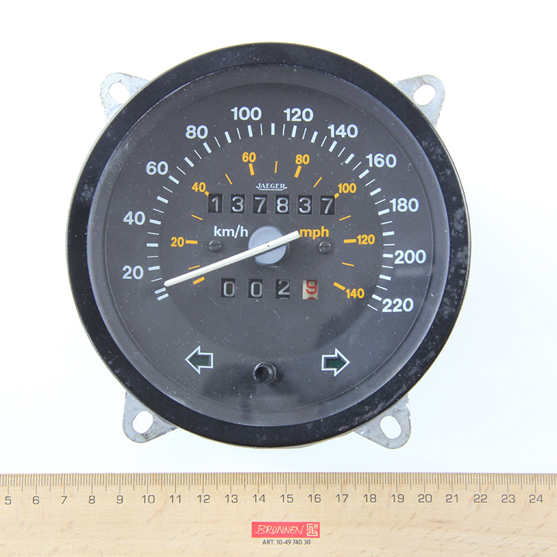 Artikelbild 1 des Artikels “Tachometer Umbau von Meilen (140) auf km (220), Austausch “