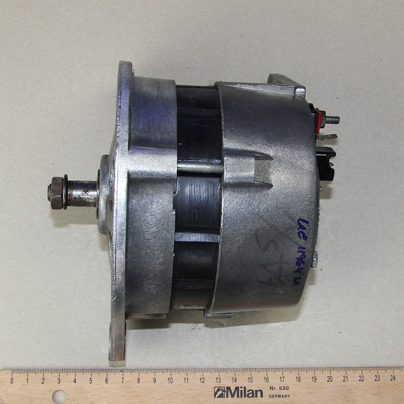 Artikelbild 1 des Artikels “Lichtmaschine Lucas 11AC, Austausch “