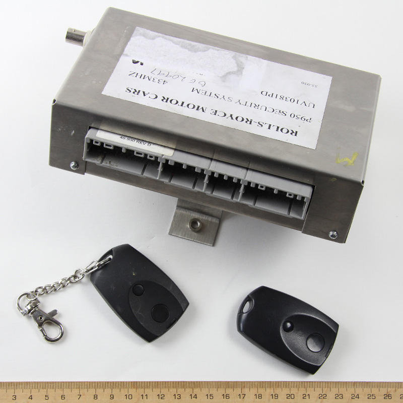 Artikelbild 1 des Artikels “Alarmsystem und Zentralverriegelung, Steuerteil “