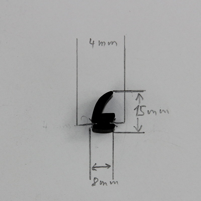 Product image 2 of the product “Opening Windscreen, Seal ”