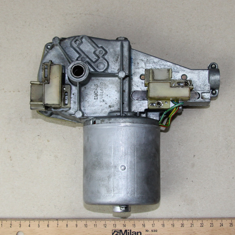 Artikelbild 2 des Artikels “Scheibenwischermotor mit Intervallschalter, Austausch “